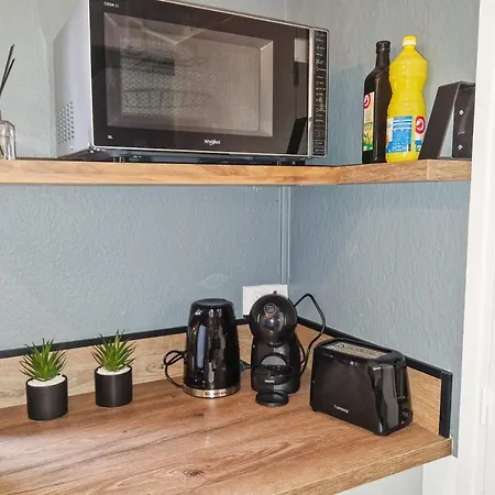 Apartmán Studio Championnet Humbert Ii Gauche #fe