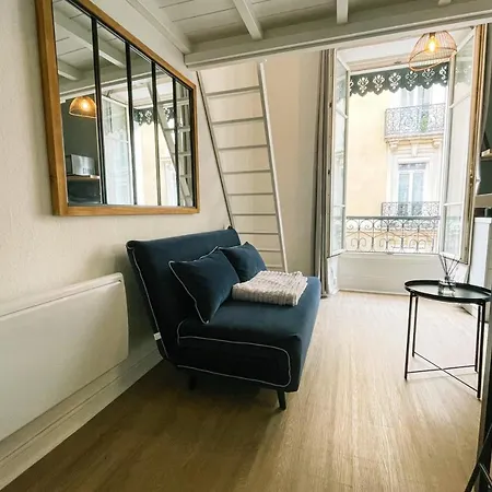 Studio Championnet Humbert Ii Gauche #fe Apartmán