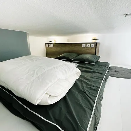 Apartmán Studio Championnet Humbert Ii Gauche #fe *