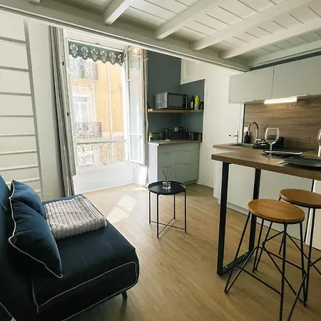 Apartmán Studio Championnet Humbert Ii Gauche #fe