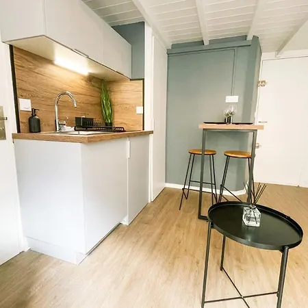 Studio Championnet Humbert Ii Gauche #fe * Grenoble